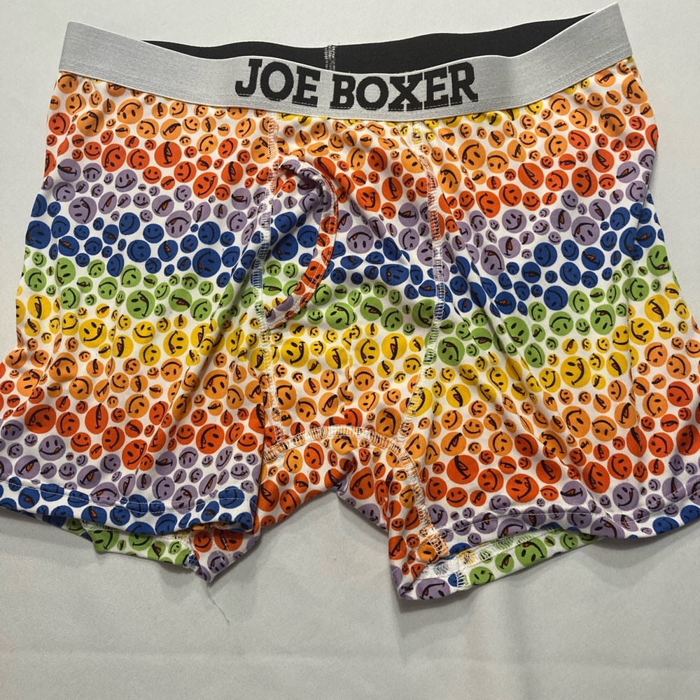 Joe Boxer Smiley Face Print Boxers